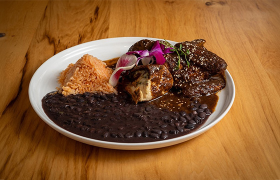 Mole Chicken